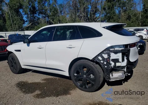 2025 Jaguar F-Pace R-Dynamic S z USA, uszkodzony, nr VIN SADCT2EX3SA749141